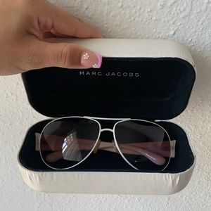 Marc Jacobs Aviator Sunglasses